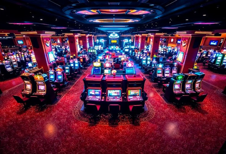 Pusat data casiobet dengan server keamanan berlapis