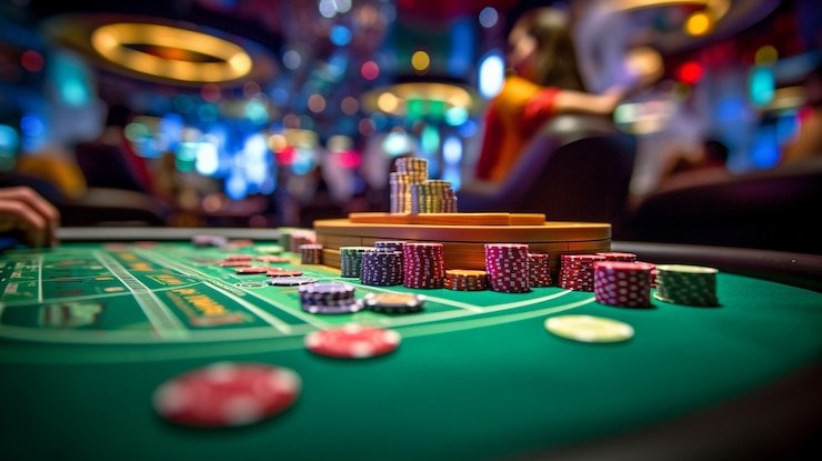 Dealer bersertifikat kami Dealer profesional casiobet di meja blackjack